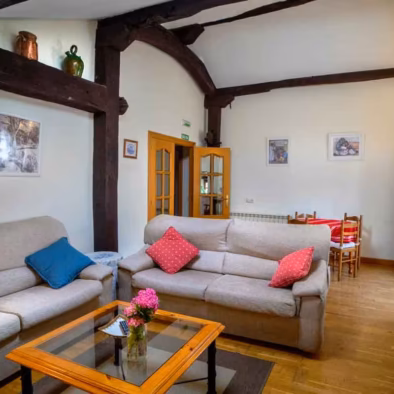 Casa rural La Posada Nueva - Alojamiento Camino de Santiago - Zonas comunes