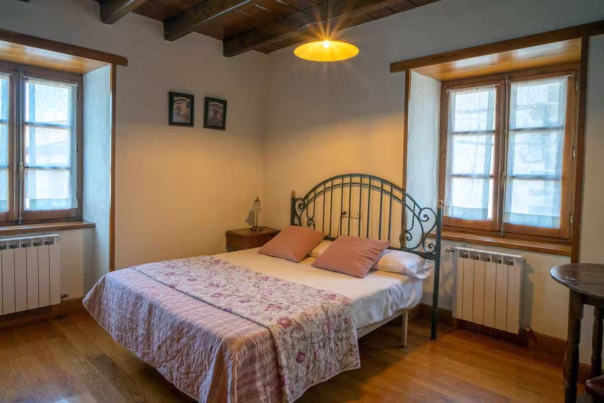 Casa rural La Posada Nueva - Alojamiento Camino de Santiago - Habitaciones