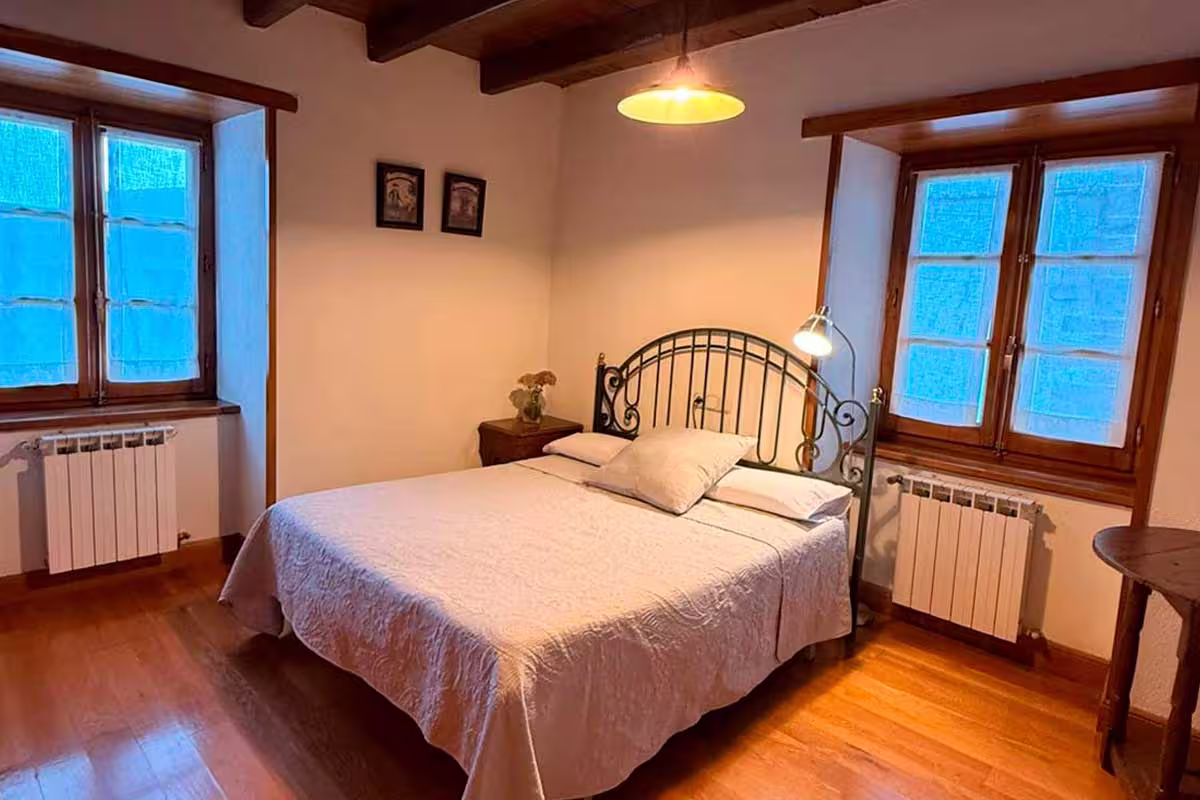Casa rural La Posada Nueva - Alojamiento Camino de Santiago - Habitaciones