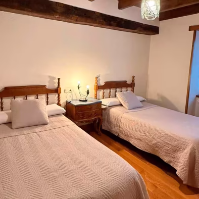 Casa rural La Posada Nueva - Alojamiento Camino de Santiago - Habitaciones