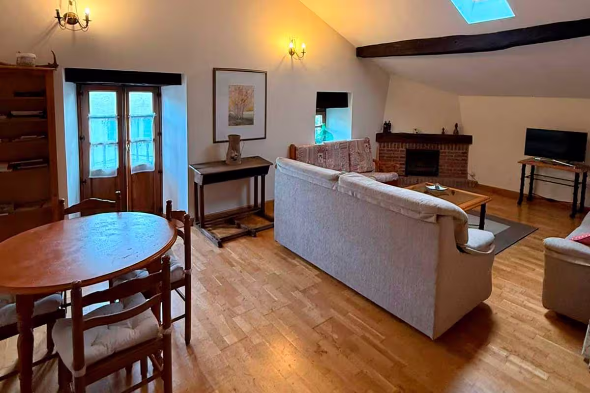 Casa rural La Posada Nueva - Alojamiento Camino de Santiago - Zonas comunes