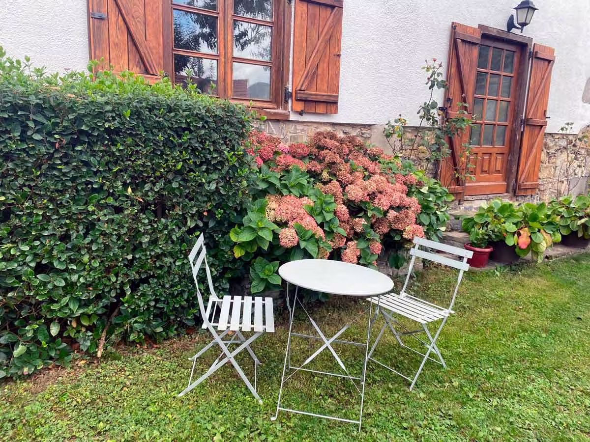 Casa rural La Posada Nueva - Alojamiento Camino de Santiago - Jardín