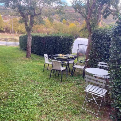 Casa rural La Posada Nueva - Alojamiento Camino de Santiago - Jardín